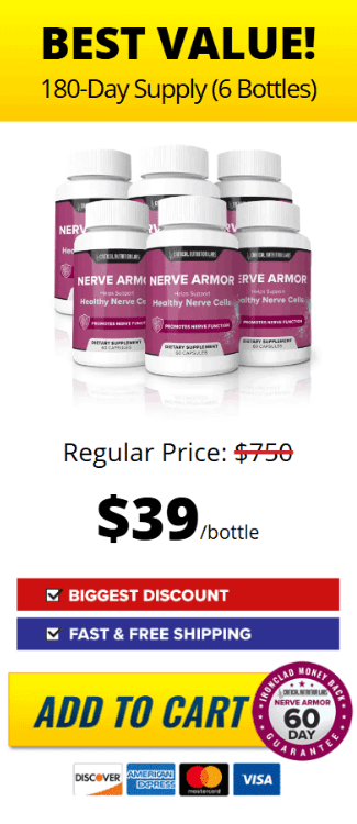 Nerve Armor price 6 bottle